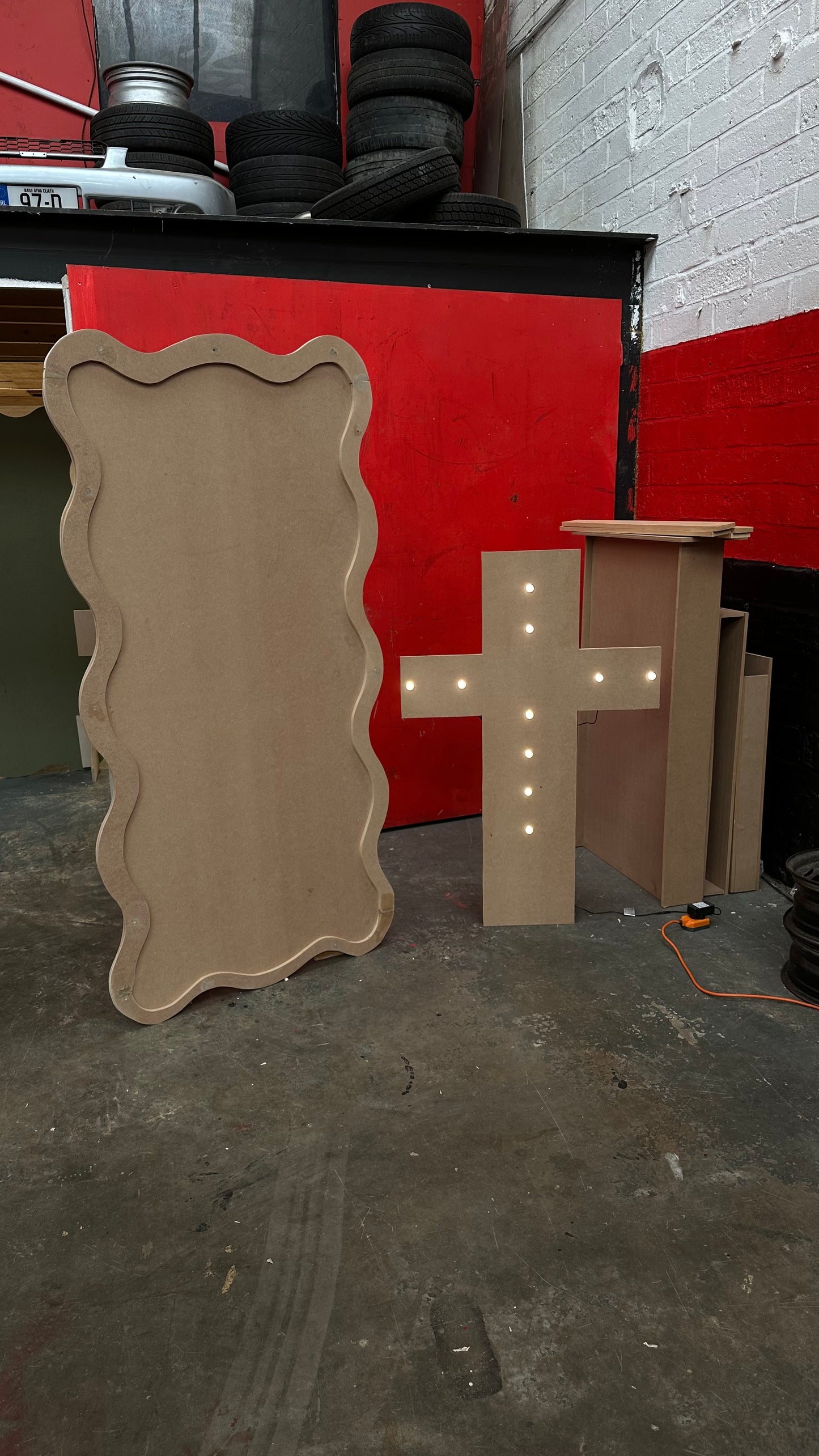 LED cross