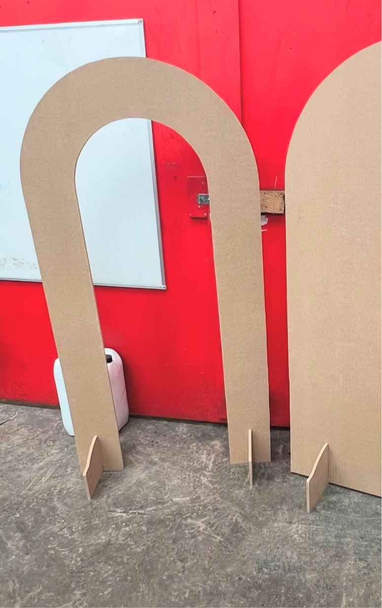 Hallow arch