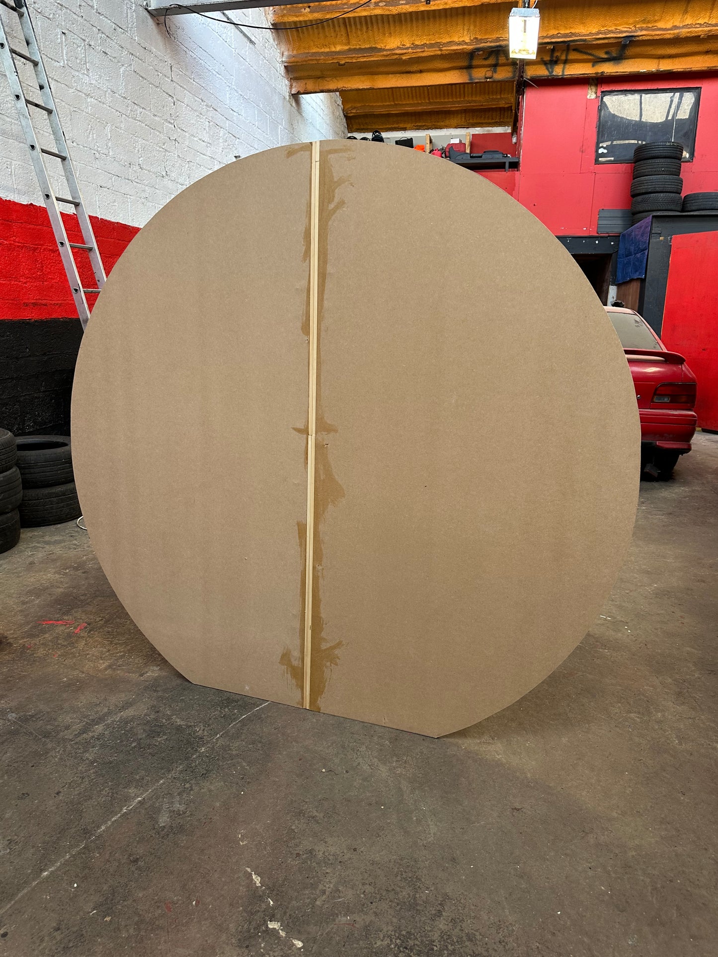 Circle board