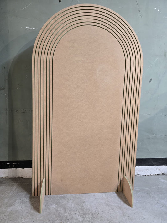 Outside Rippled sailboard
