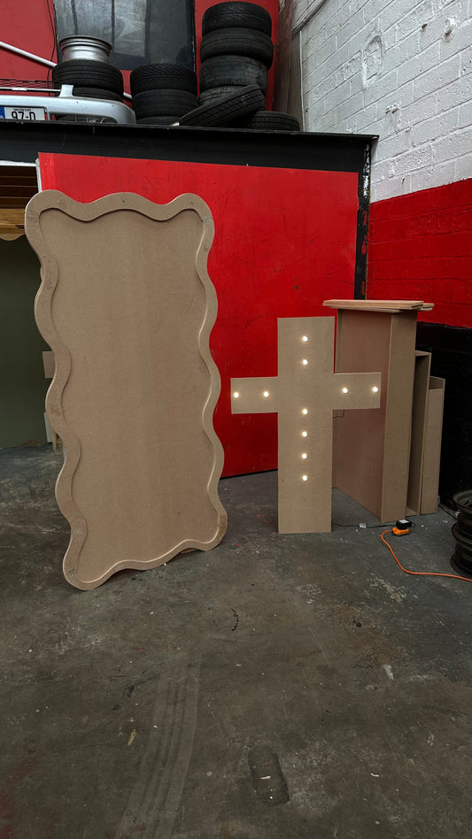 LED cross