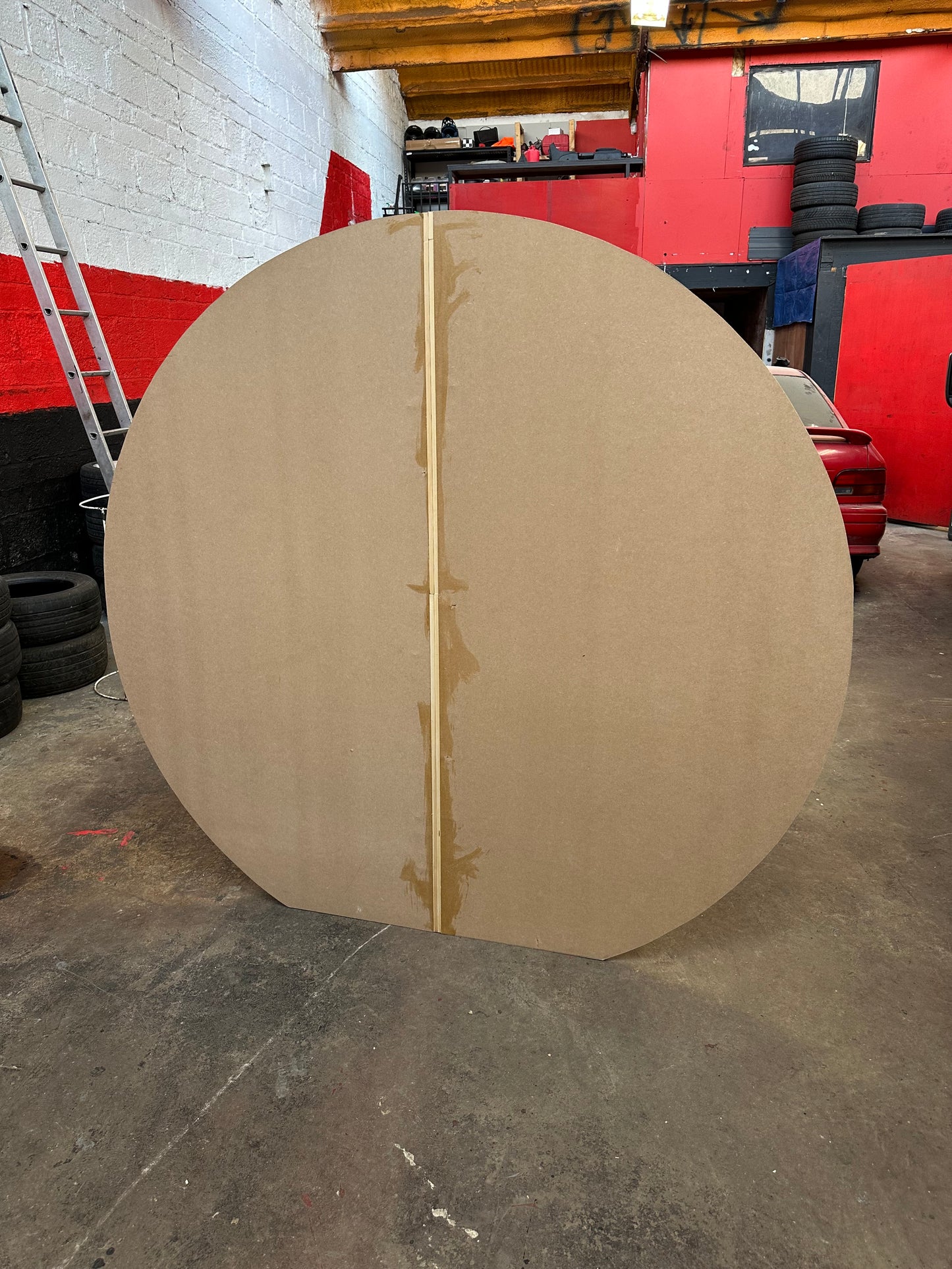 Circle board