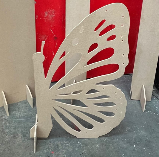Butterfly 4ft