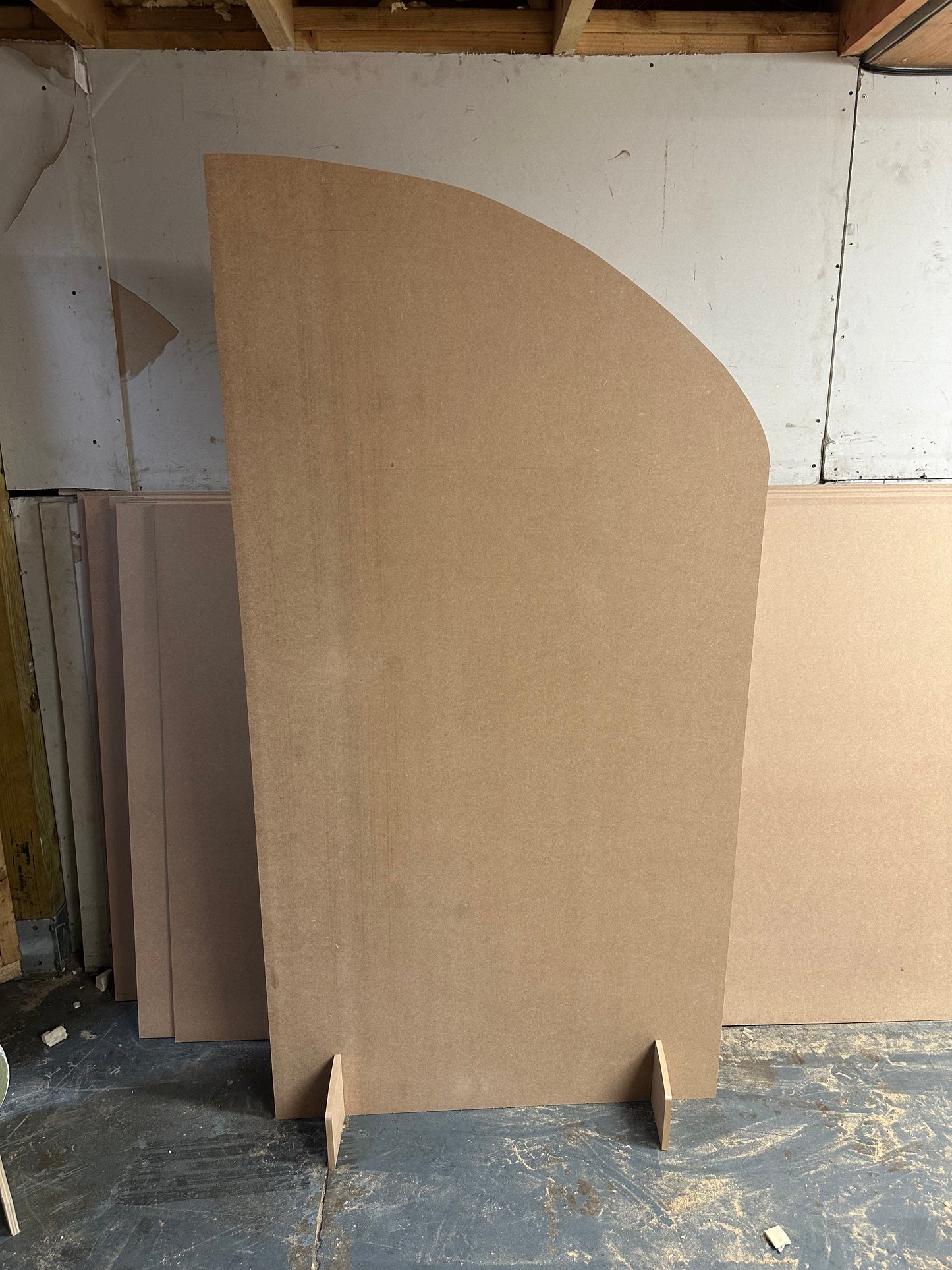 Half arch
