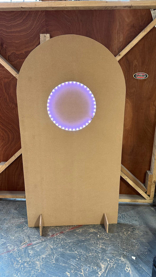 LED circle sailboard