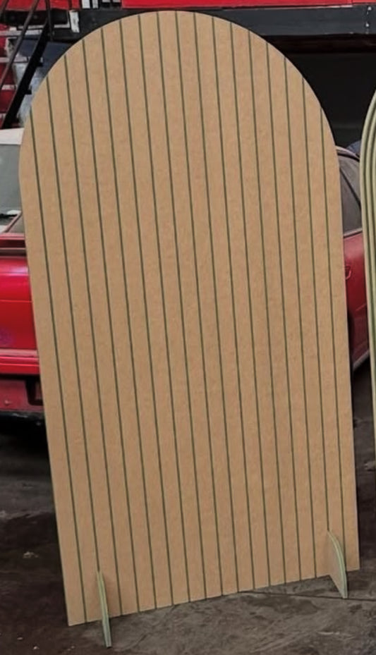 Lined/panel board