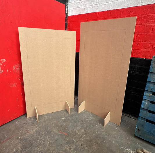 Square boards (set of 2)